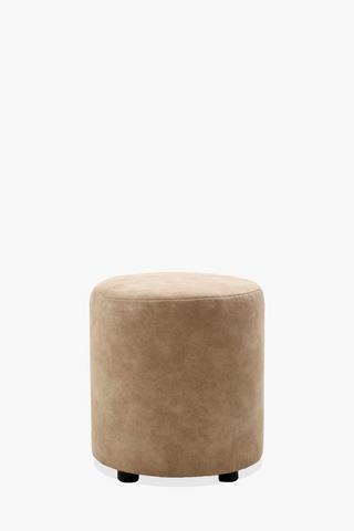 Round Savannah Ottoman