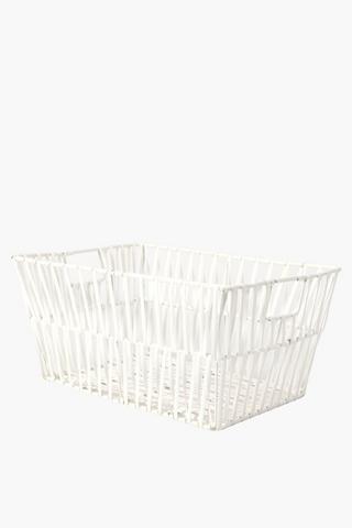 Plastic Weave Utility Large