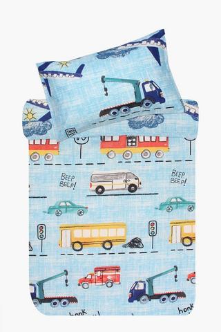 Soft Touch Jax Transport Duvet Cover Set