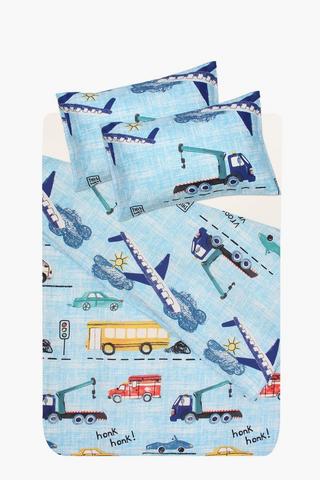 Soft Touch Jax Transport Duvet Cover Set