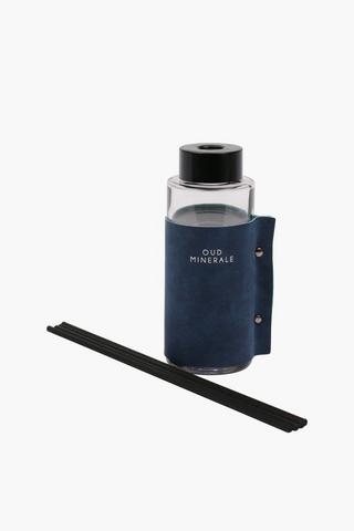 Leather Oud Minerale Diffuser, 200ml