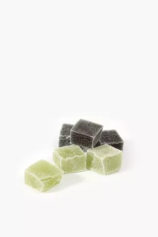 Liquorice And Lime Jellies, 100g