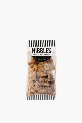 Crunchy Peanut Brittle, 100g