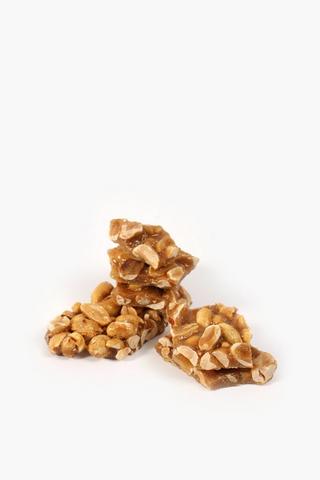 Crunchy Peanut Brittle, 100g