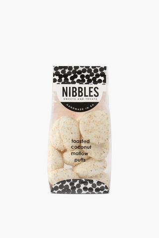 Marshmallow Squares Toasted Coconut, 120g