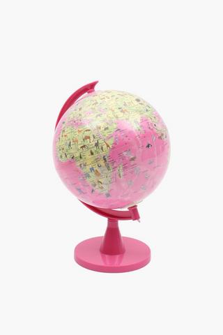 World Globe Touch Lamp