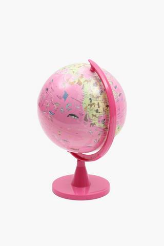 World Globe Touch Lamp