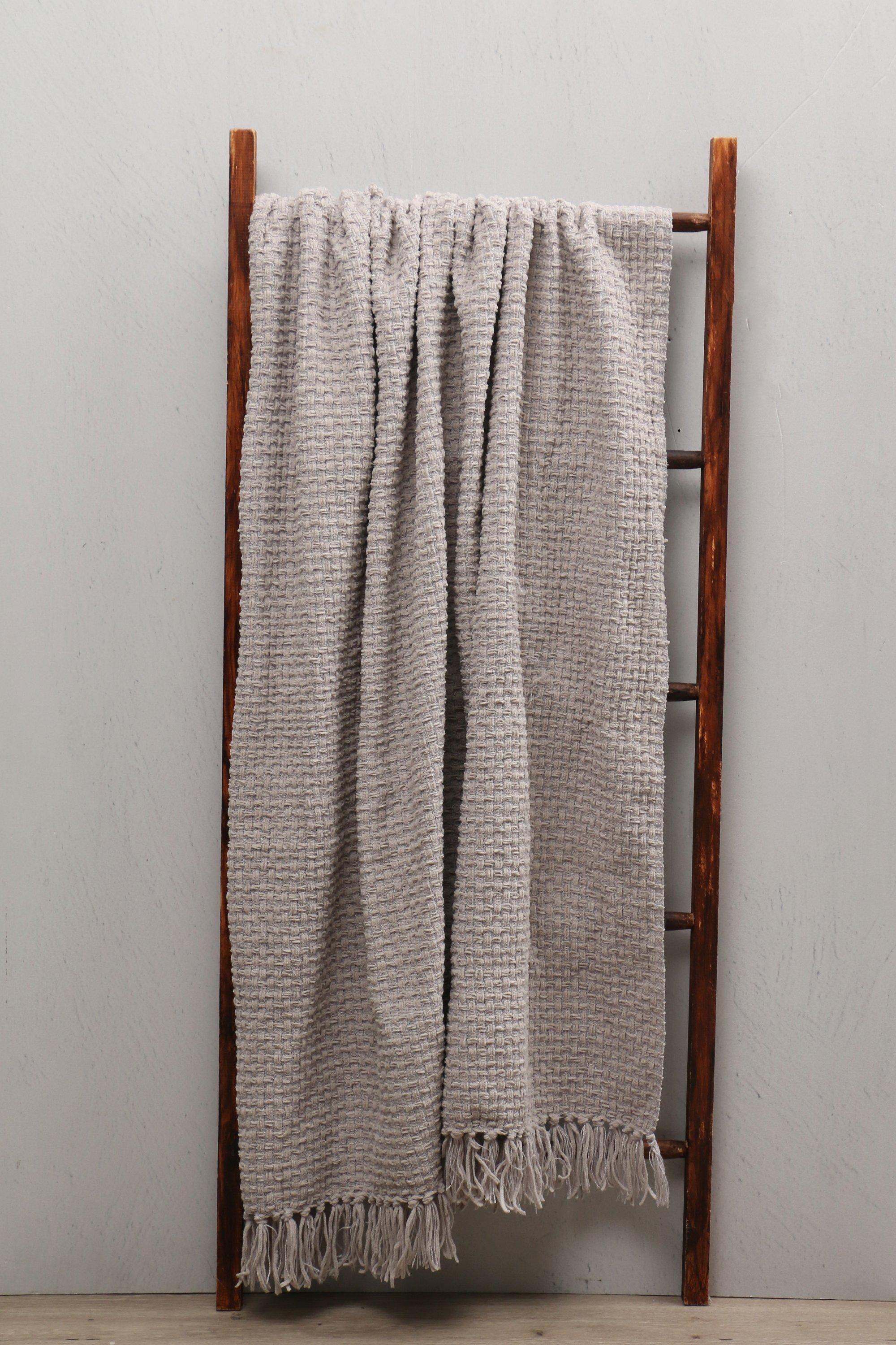 Micro Chenille Throw, 140x180cm