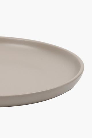 Stack Stoneware Dinner Plate