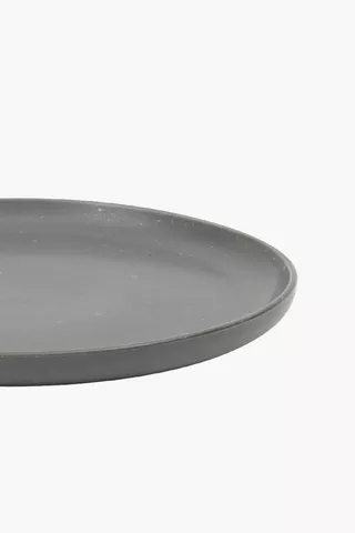 Stoneware Speck Side Plate