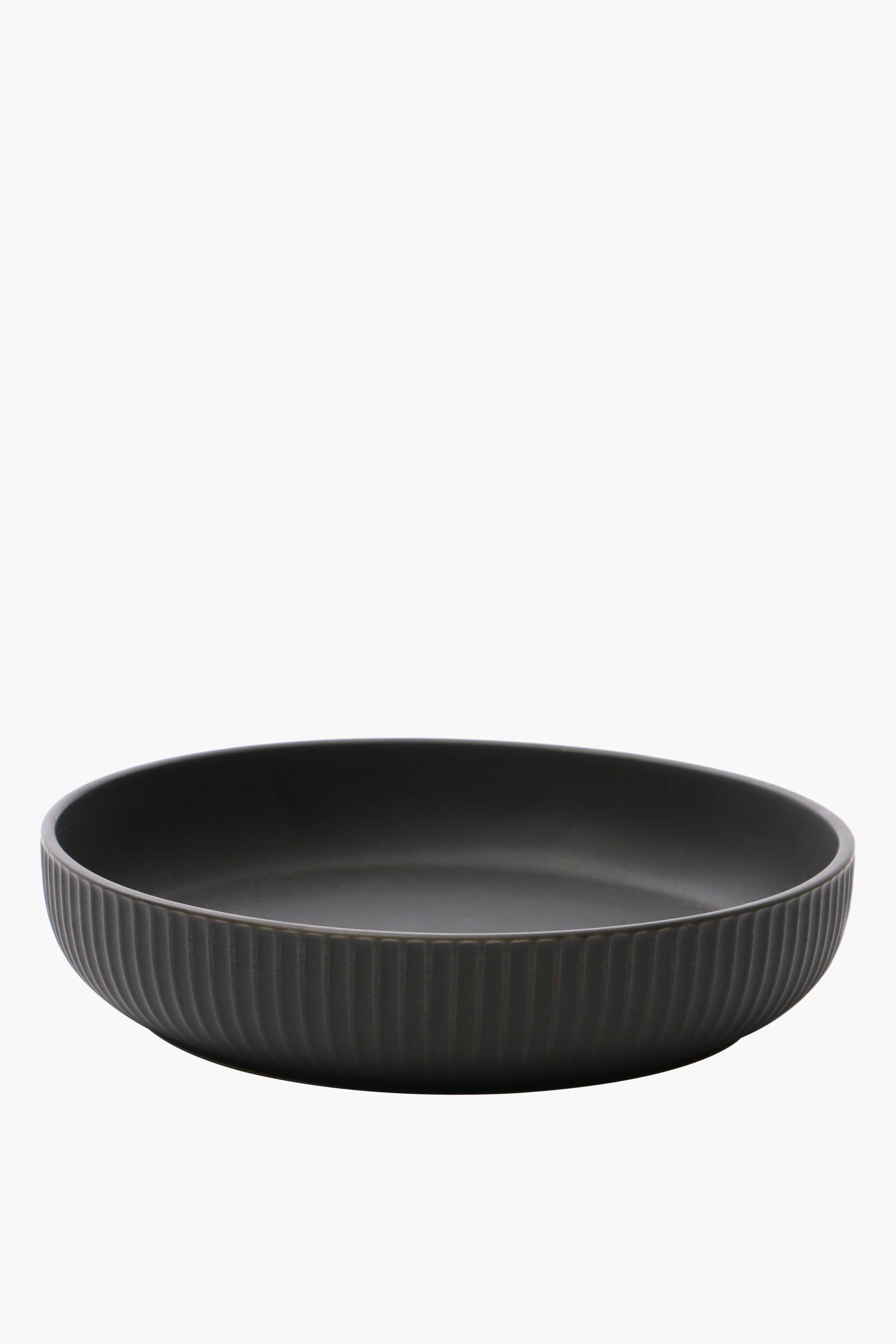 Stoneware Rib Bowl