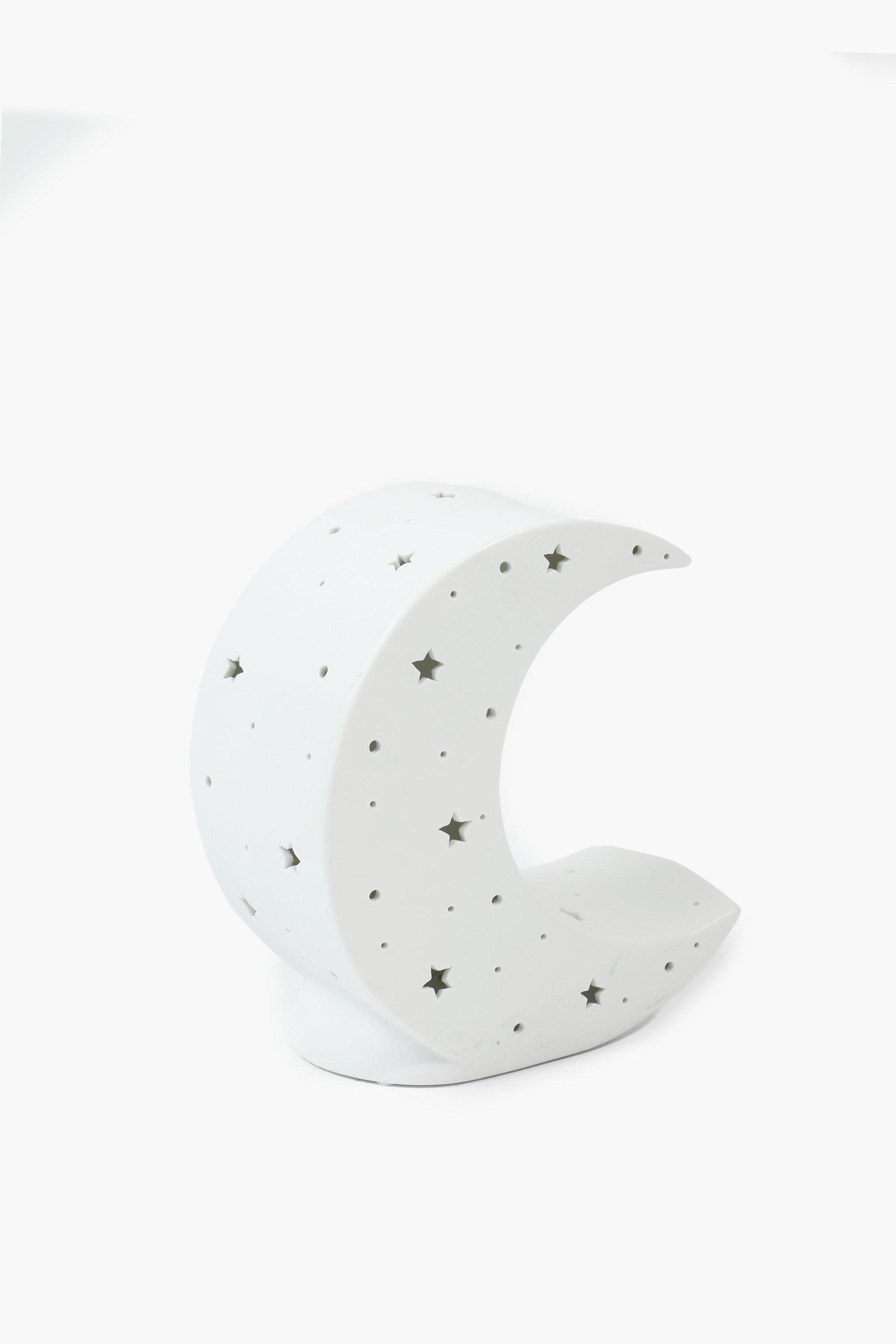 Cut Out Ceramic Moon Light