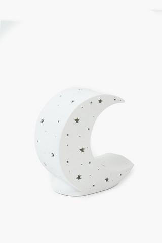 Cut Out Ceramic Moon Light