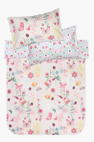 Soft Touch Secret Garden Duvet Cover Set