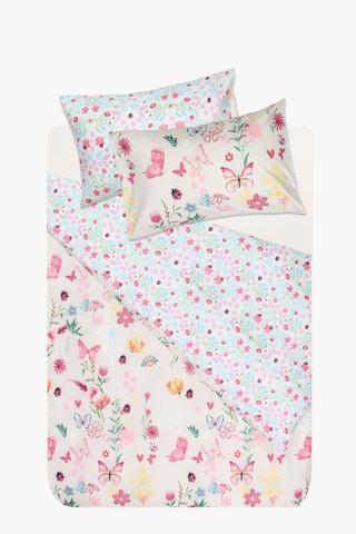 Soft Touch Secret Garden Duvet Cover Set