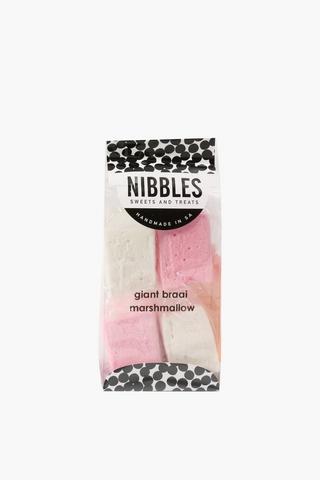 Marshmallow Squares Giant Braai, 120g