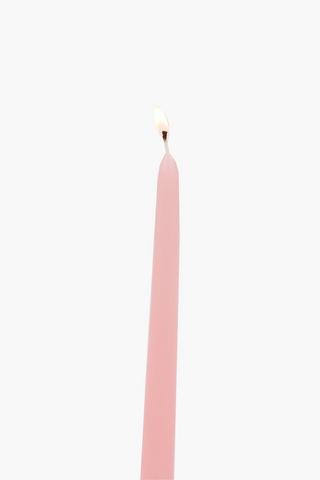 4 Piece Dinner Candles, 25cm