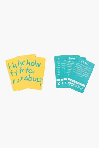How To Adult Cards