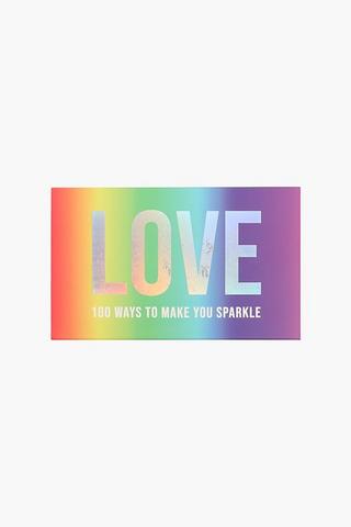 Love 100 Ways To Make You Sparkle Cards