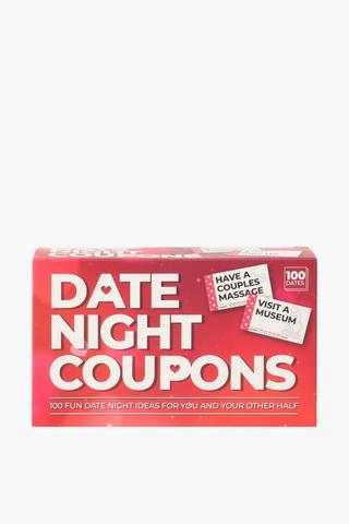 100 Date Night Coupons