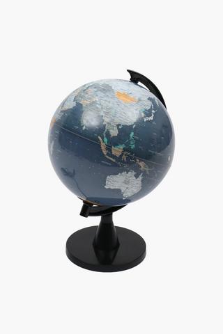 World Globe Touch Lamp