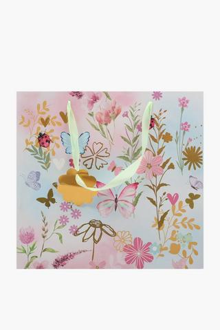 Butterfly Gift Bag Medium