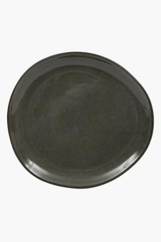 Stoneware Glaze Dinner Plate