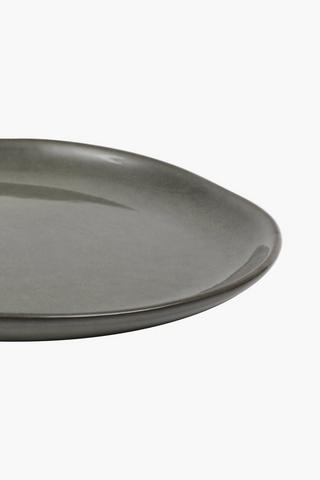 Stoneware Glaze Dinner Plate