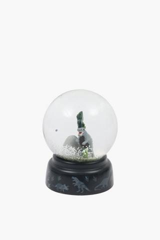 Dino Snow Globe