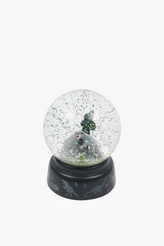 Dino Snow Globe