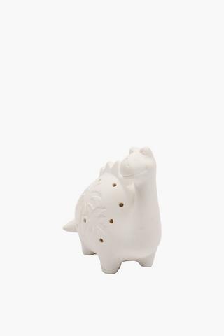 Ceramic Dino Night Light