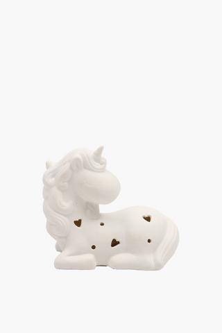 Ceramic Unicorn Night Light