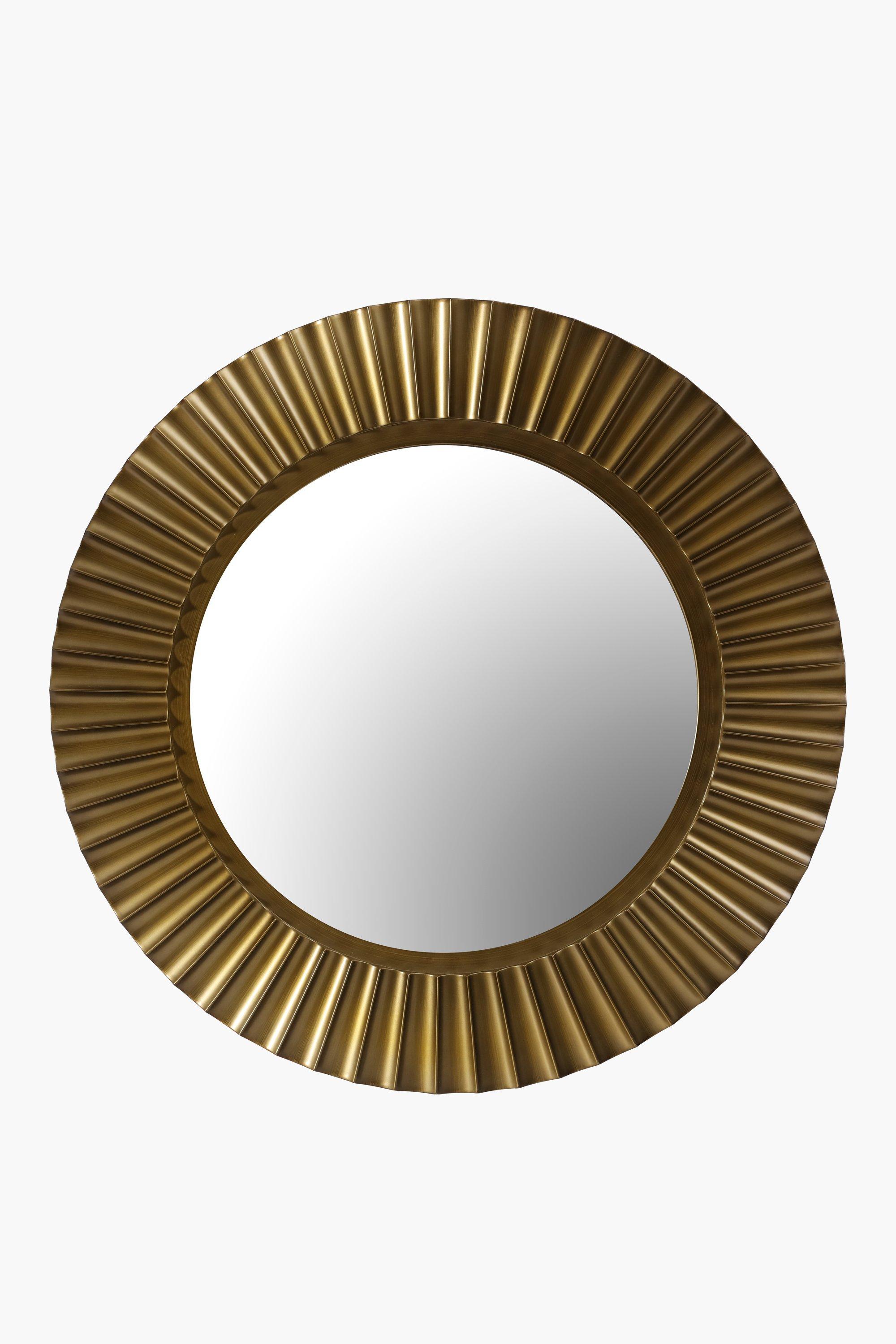 Ripple Deco Mirror, 60cm