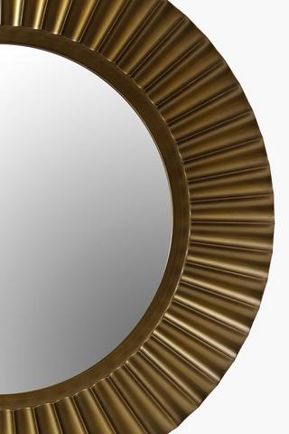 Ripple Deco Mirror, 60cm