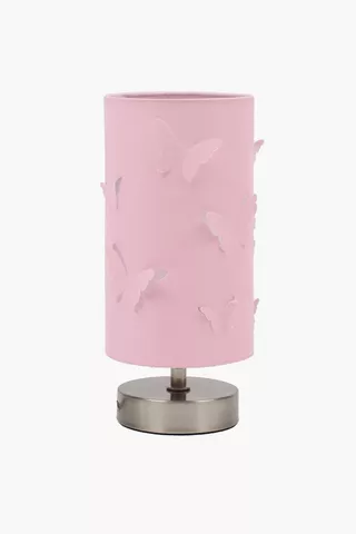 Cut Out Butterfly Barrel Lamp Set