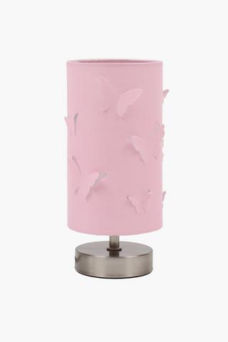 Cut Out Butterfly Barrel Lamp Set