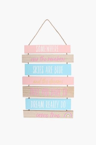 Dream Wood Slat
