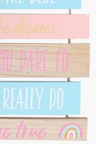 Dream Wood Slat