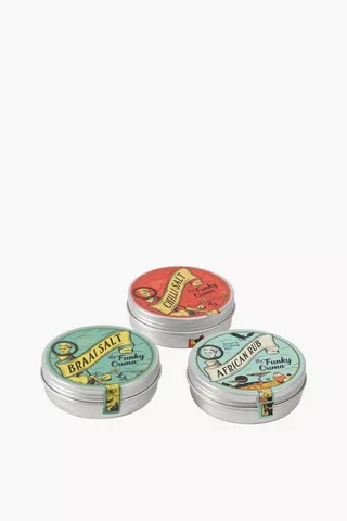 3 Pack Spice Tins