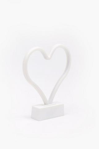 Led Heart Light On Stand