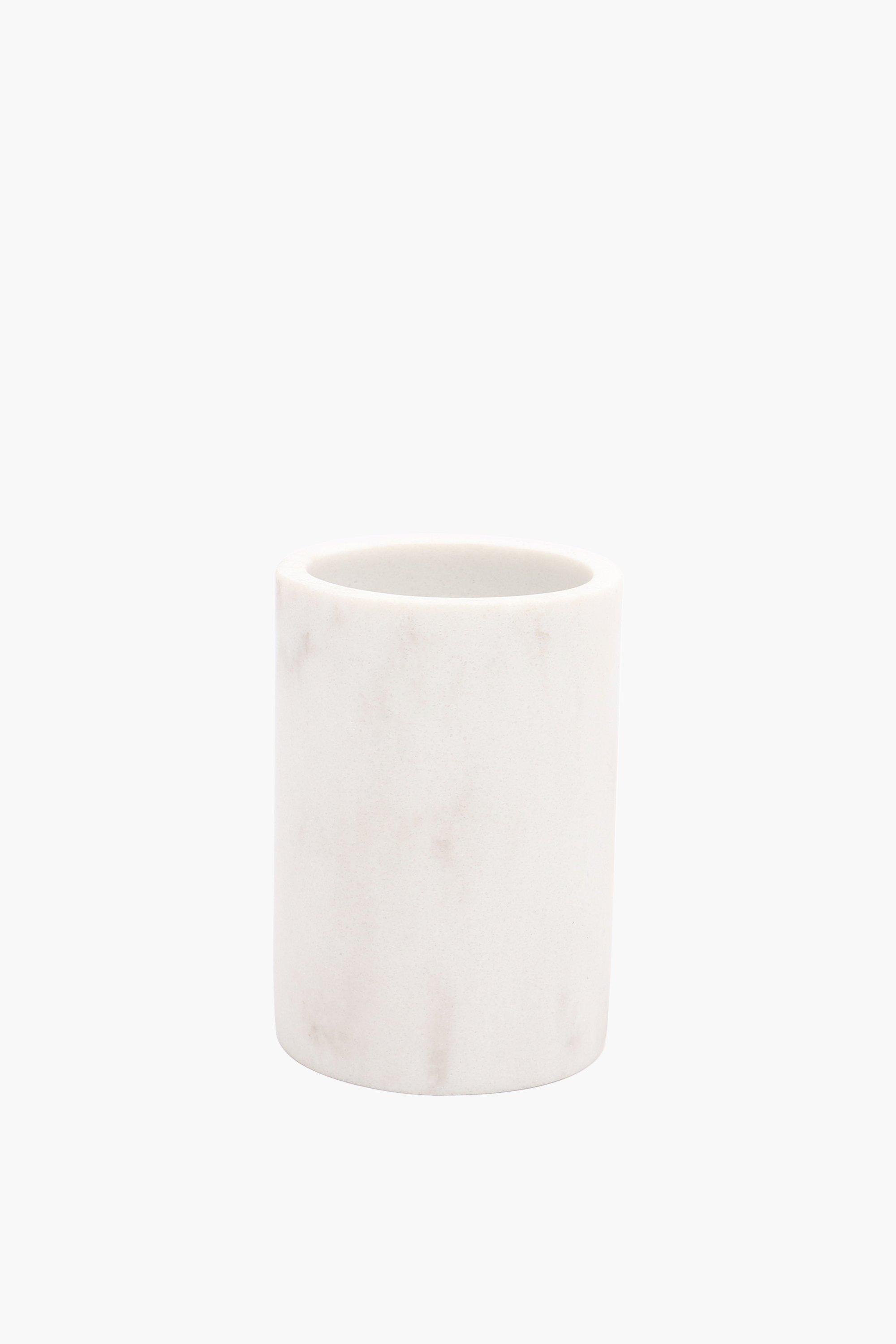 Marble Resin Bath Tumbler