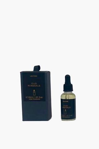 Leather Oud Minerale Fragrance Oil, 30ml
