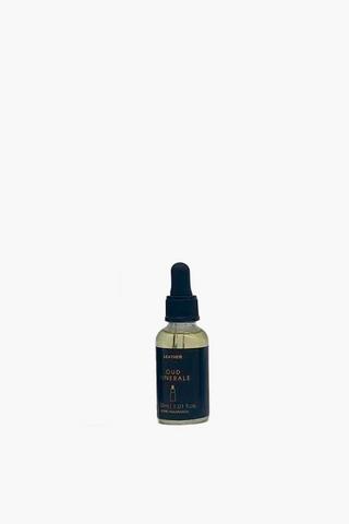 Leather Oud Minerale Fragrance Oil, 30ml