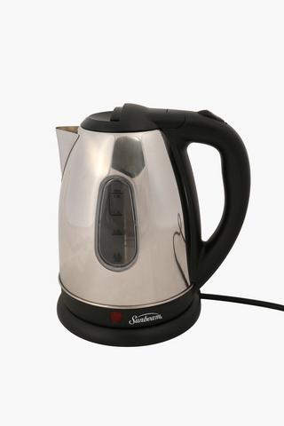 Sunbeam Stainless Steel Cordless Kettle 1,8l