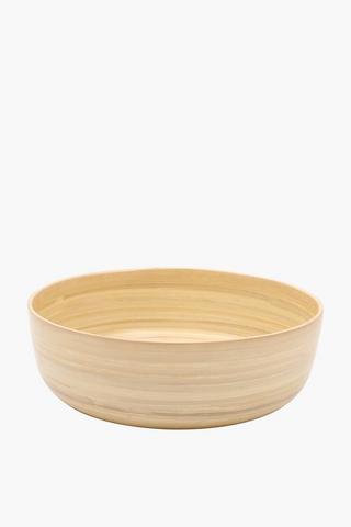 Pressed Bamboo Bowl Large
