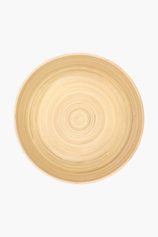 Pressed Bamboo Bowl Large
