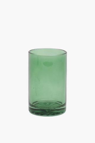 Glass Rainfall Bath Tumbler
