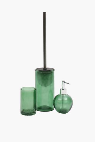 Glass Rainfall Bath Tumbler