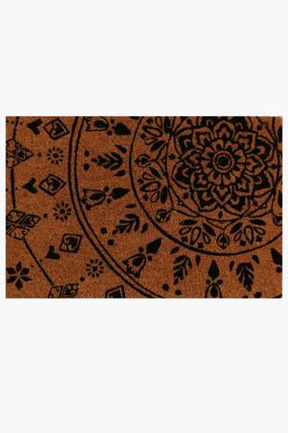 Coir Rustic Door Mat, 40x60cm