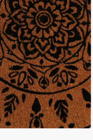 Coir Rustic Door Mat, 40x60cm